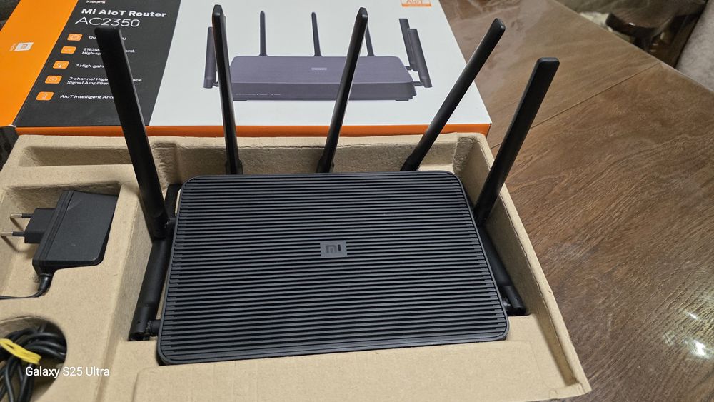 Роутер xiaomi Mi Alo T Router AC2350
