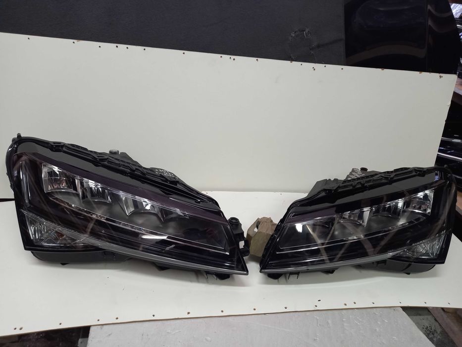 Фара Фары Шкода SKODA Суперб SUPERB III Рестайл CRYSTAL 2020
