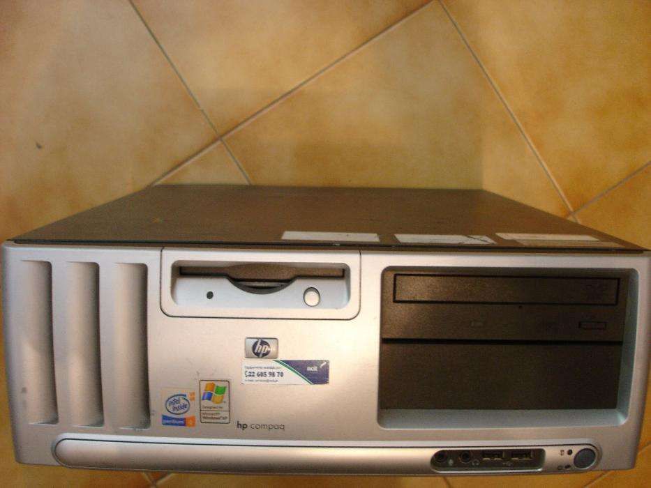 PC HP Compaq com Windows 10 e Office