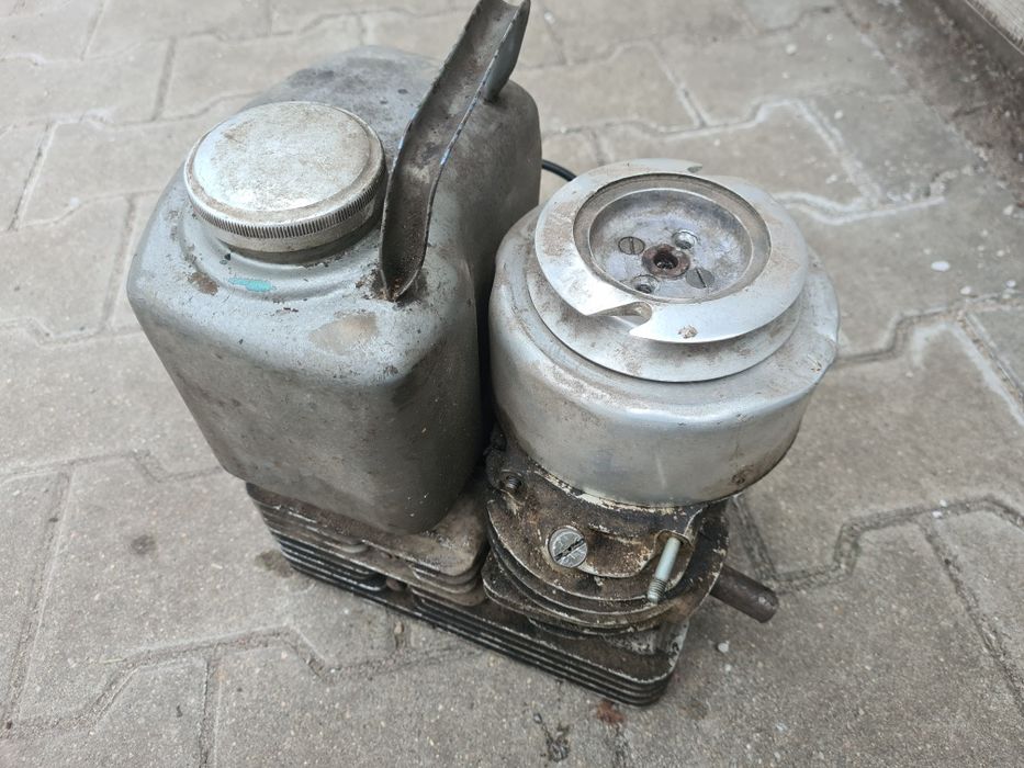 Silnik zaburtowy DDR Simson SOZ60