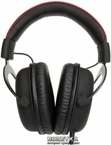 Навушники геймерські ігрові Kingston HyperX Cloud (KHX-H3CL/WR)