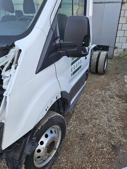 Transit uszkodzony do rejestracji tylko calosc