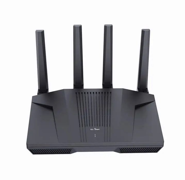 Маршрутизатор GL.iNet Flint 2 Wi-Fi 6 GL-MT6000 із подвійною швидкістю ...