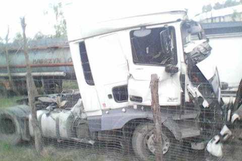 silnik daf euro 6 w samochodzie