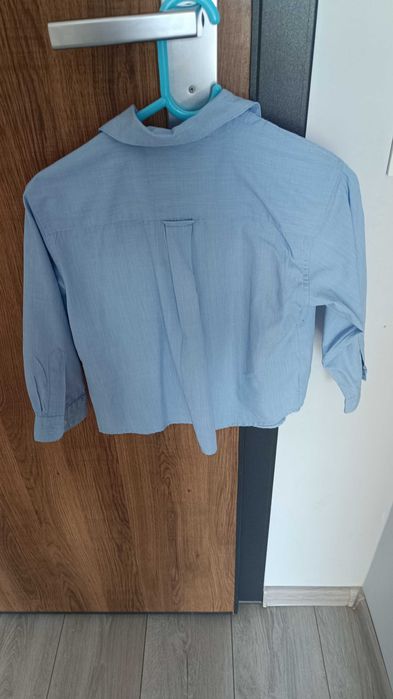Błękitna koszula H&M LOGG 98
