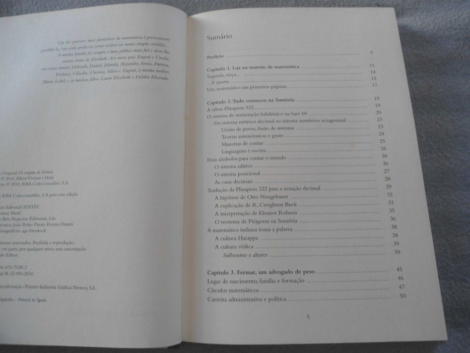 O Enigma de Fermat por Albert Violant i Holz