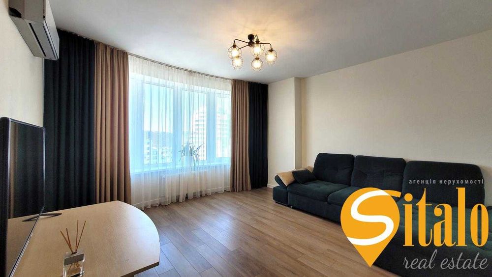 Без комісії! Продаж 3-кім квартири|Осокорки|Інвертор в квартирі|Краєвид - вау!