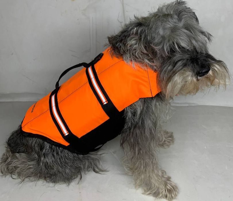 Плавательный, спасательный жилет для собак ТМ Lemartone, XS, S, M, L