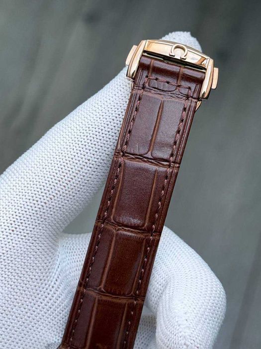 Швейцарские часы Omega Seamaster Co-Axial Gold - White