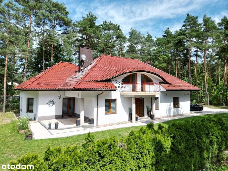 Piękny dom przy lesie – Czekanka