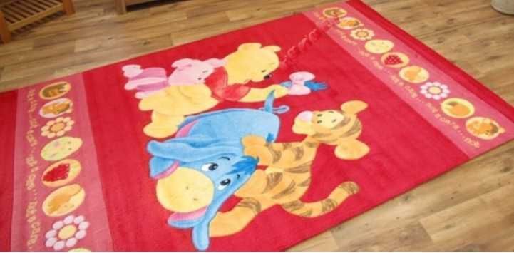 Dywan Kubuś Puchatek 140x200