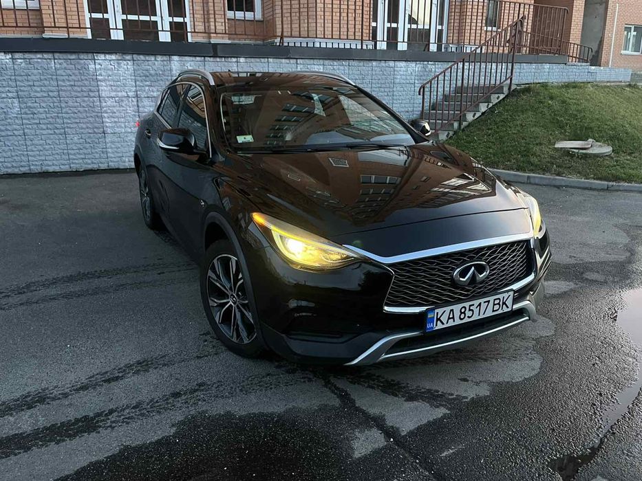 Продам Infiniti 2017 рік QX 30