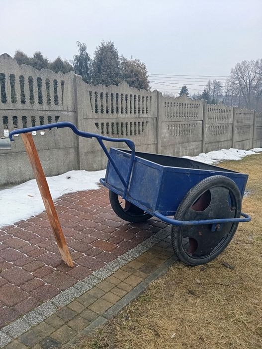 Wózek japonka do 250 kg.