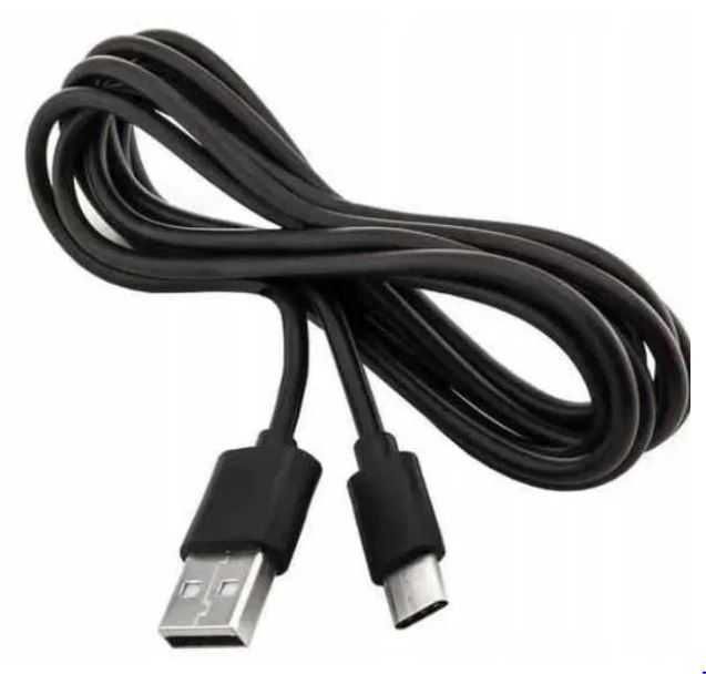 7x Kabel do ładowania telefonu USB-USB C CZARNY