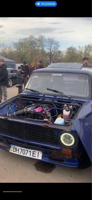 Ваз 2101 2.0 для їзди боком