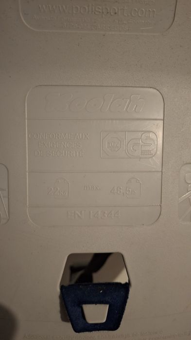 Cadeira de bicicleta Polisport