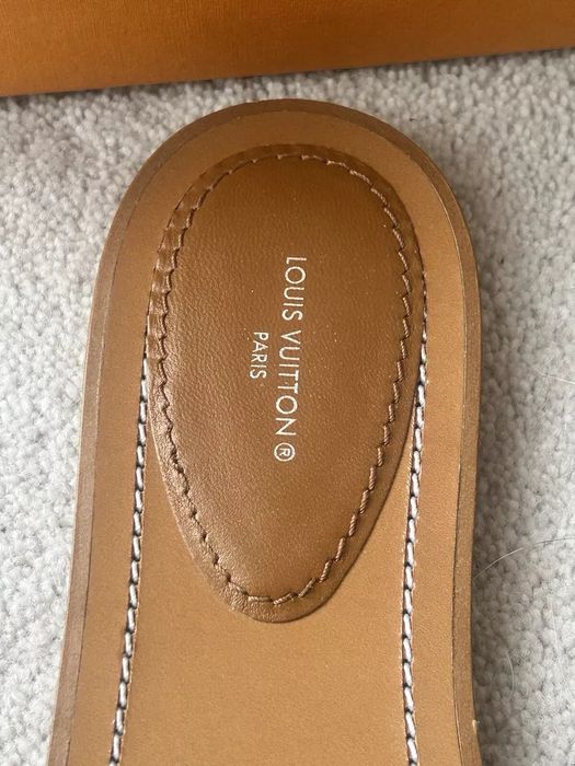 Louis Vuitton Lock it Flat Mule