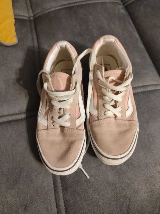 buty trampki dziewczęce rozm. 34 firmy Vans