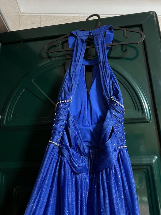 Vestido azul, usado 1 vez