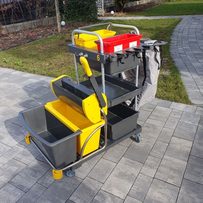 Wózki serwisowe Vermop