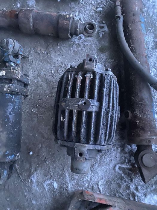 Вакумний насос до фекальної бочки