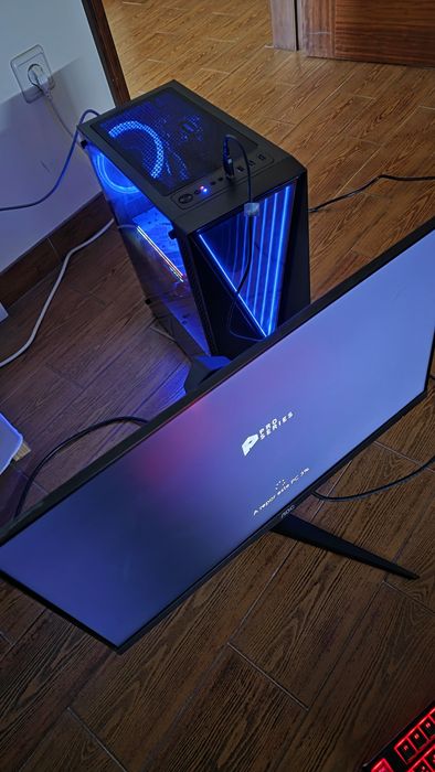 PC gaming/trabalho + monitor AOC 144hz