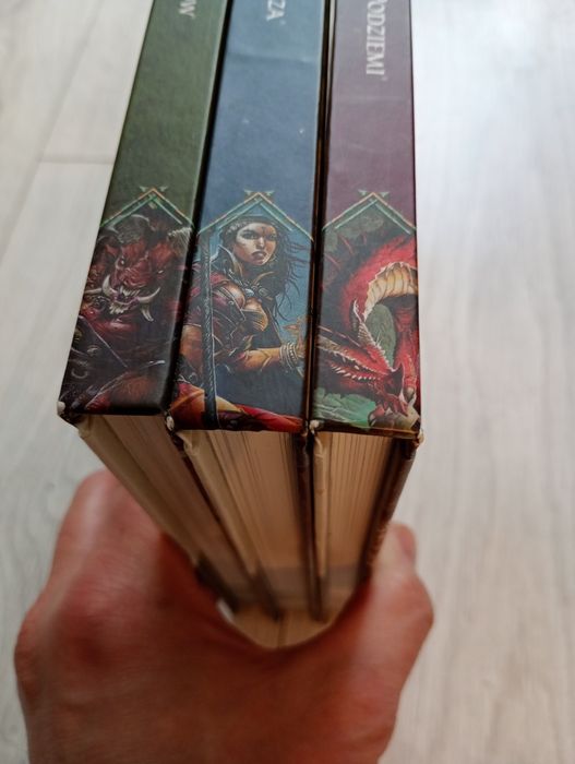 Dungeons & Dragons 4 edycja komplet podręczniki