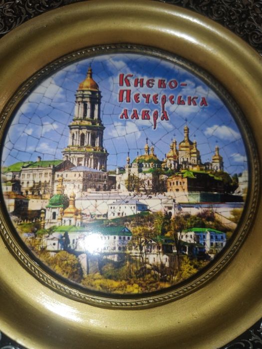 Настенная тарелка Киево-Печерская Лавра