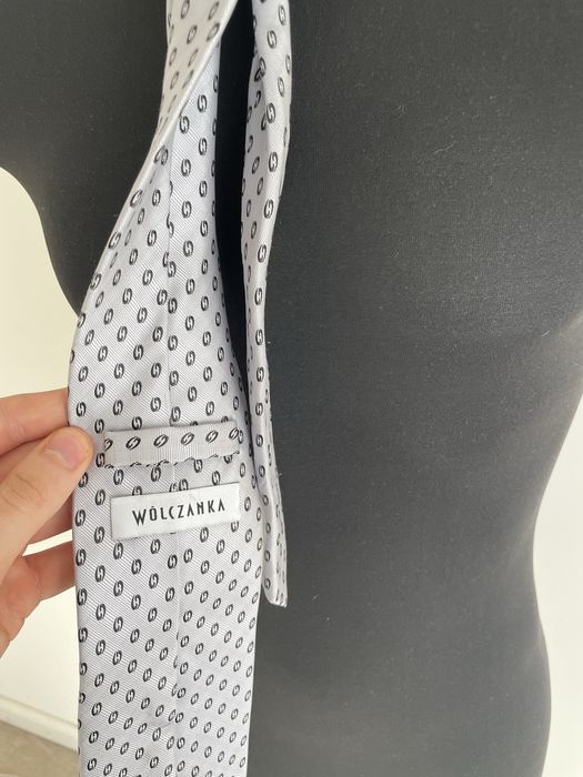 Krawat męski Wólczanka retro