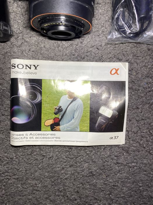 Aparat sony a37