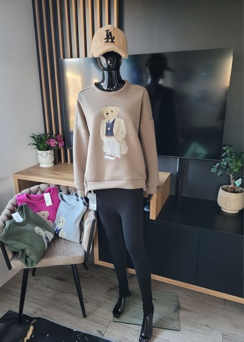 Bluza miś ocieplana