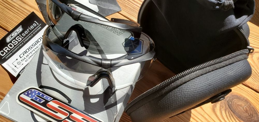 Original ESS Crossbow 2X Retail from USA, подвійний сет