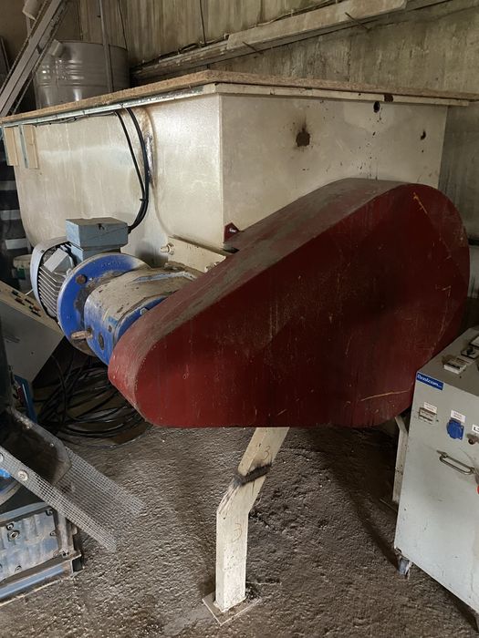 Maquina de pellets, Sem-fim, Misturador e outros