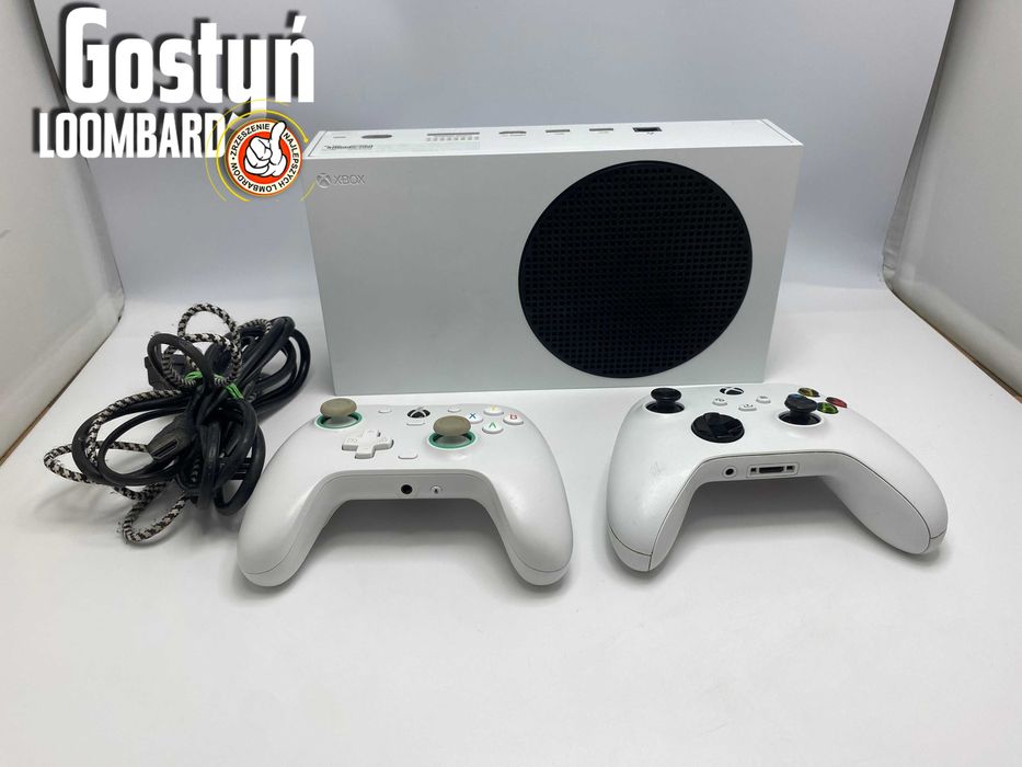 Konsola Microsoft Xbox SERIES S 512GB SSD 2X Pad