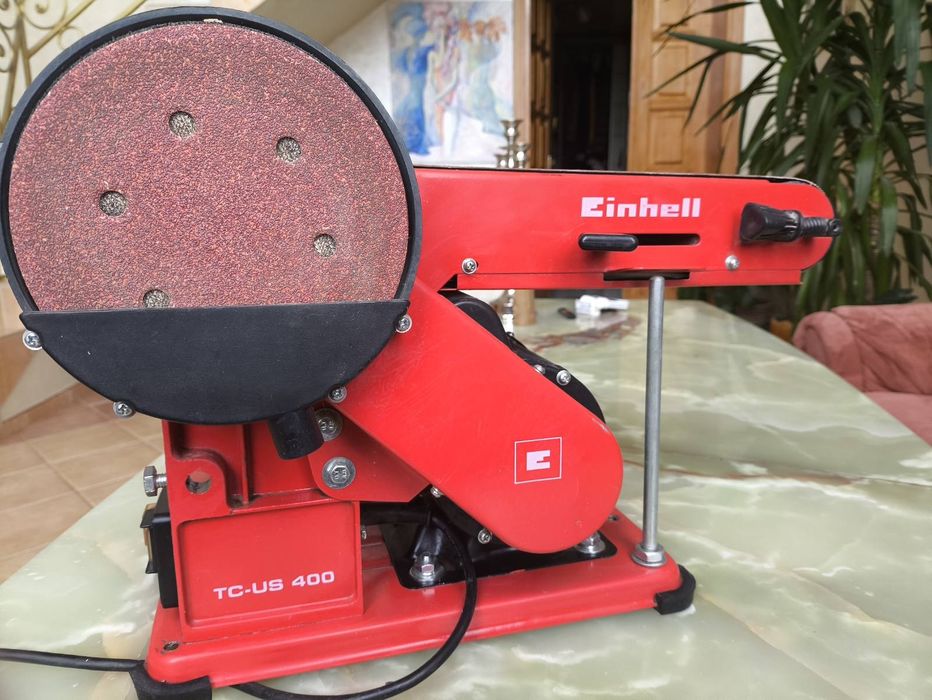 Професійний шліфувальний верстат Einhell TC-US 400