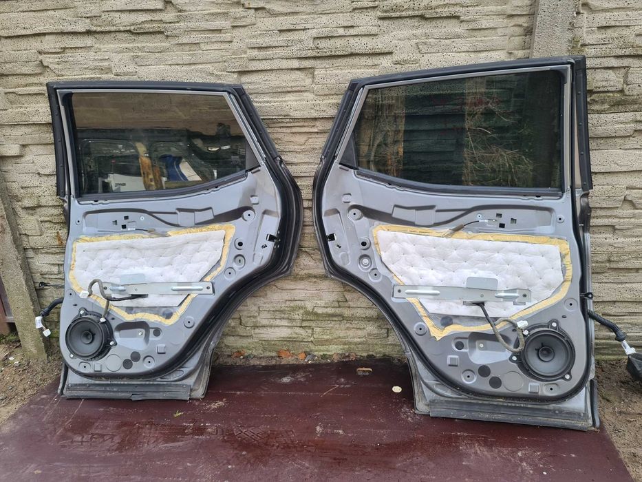 Nissan Qashqai II J11 drzwi tylne tył lewe prawe