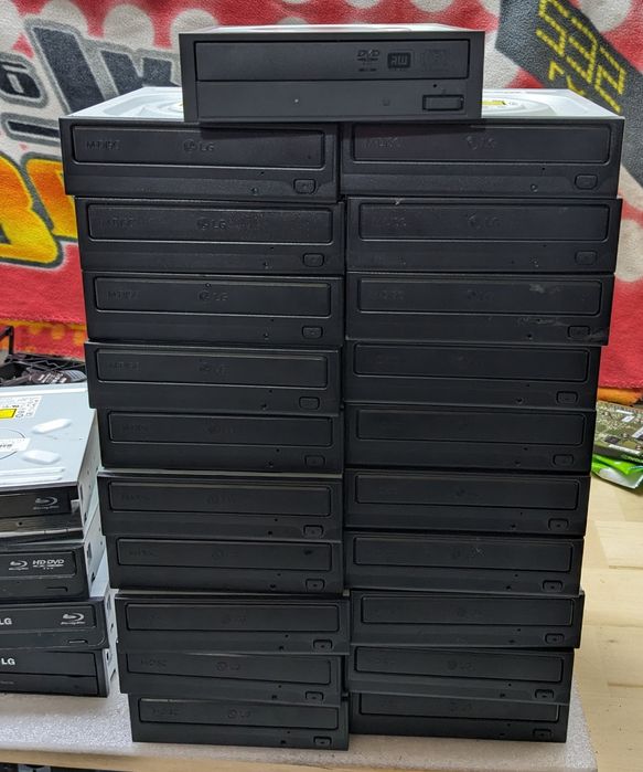 Оптичний Привід DVD- RW, BR rewrieter sn