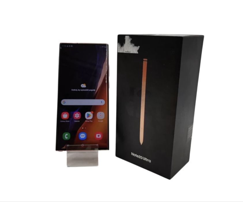 Temefon samsung galaxy note 20 ultra 256gb  komolet