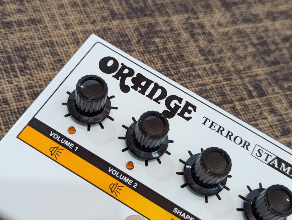 Orange Terror Stamp