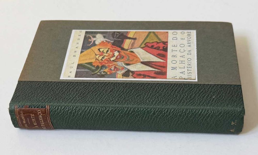 1926, Raul Brandão, A MORTE DO PALHAÇO.