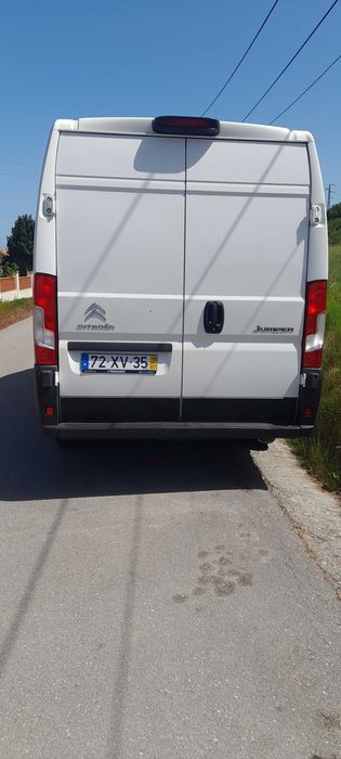 Furgão Citroen Jumper