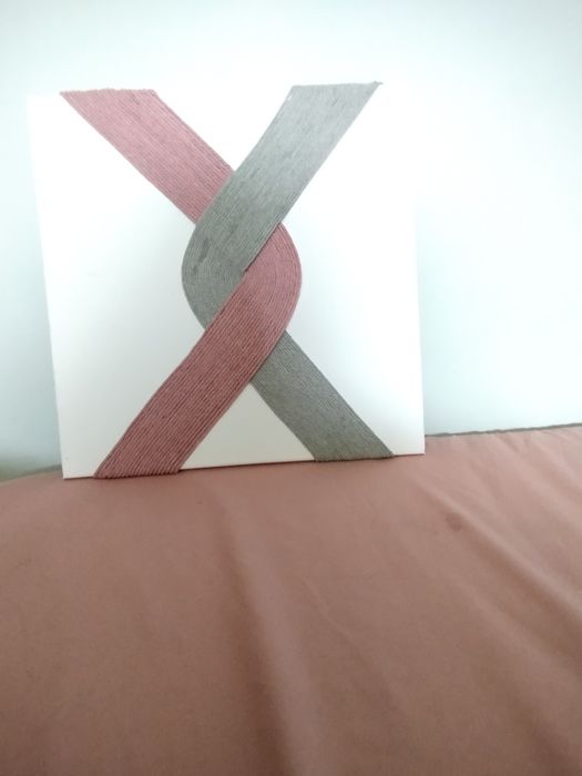 Quadros feitos a mão com