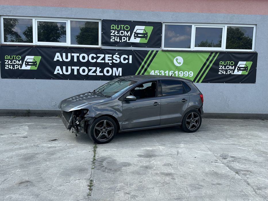 Volkswagen polo 6r 1.2b 2019 w calosci na czesci