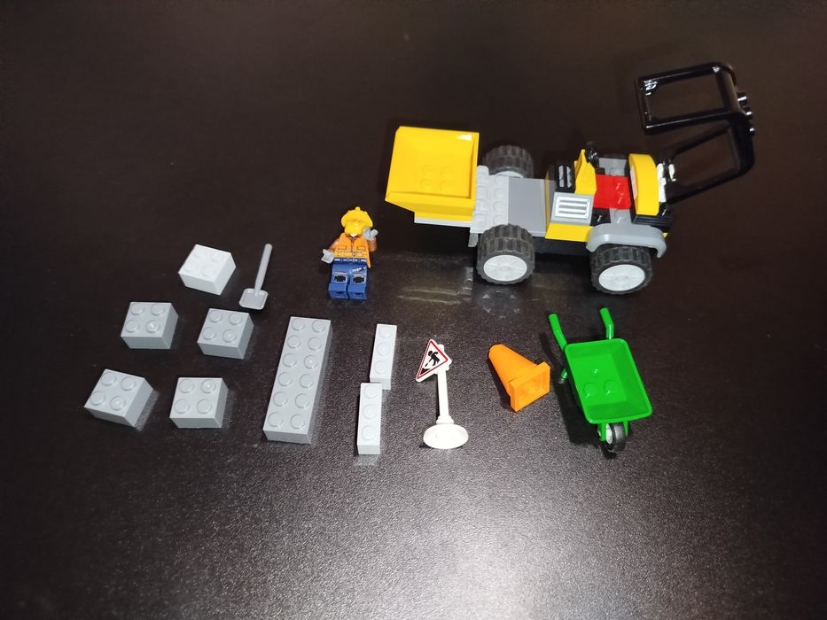 Zestaw klocków LEGO