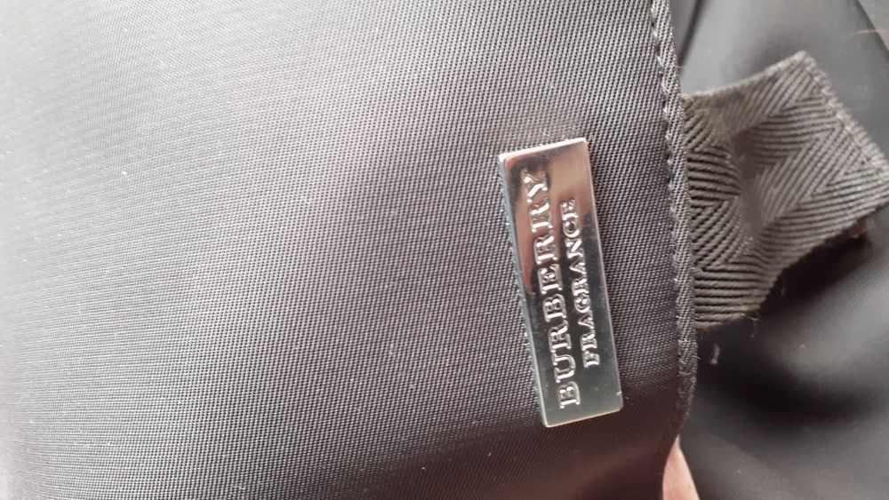 Mochila castanha Burberry Fragance