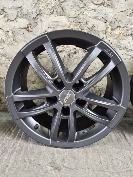 Диски Титани r16 5/120 et38