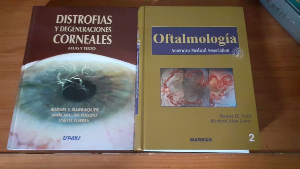 Literatura técnica sobre oftalmologia