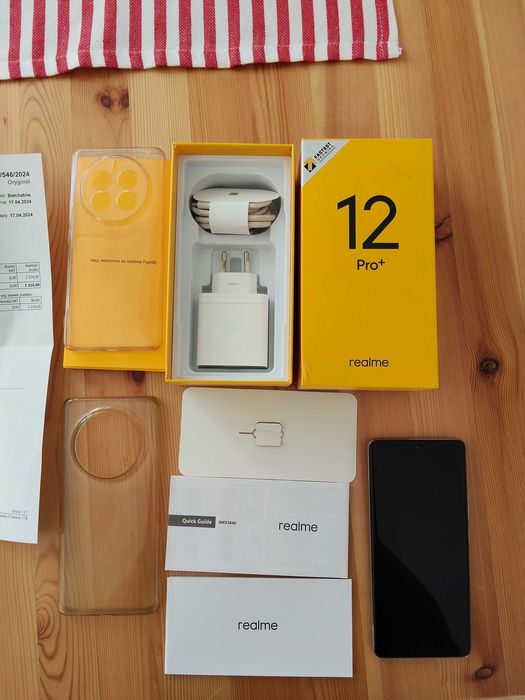 realme 12 Pro+ 5G 12/512GB  Stan Idealny