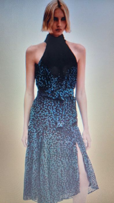 Vestido muito bonito para ocasião Festa