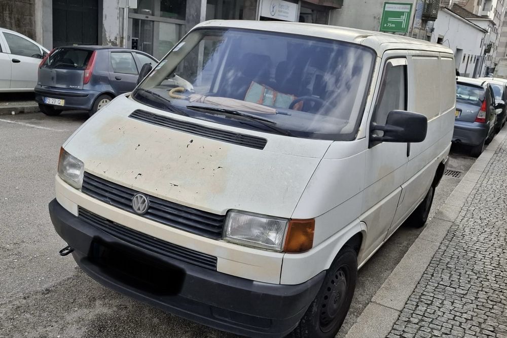 carrinha volkswagen transporter